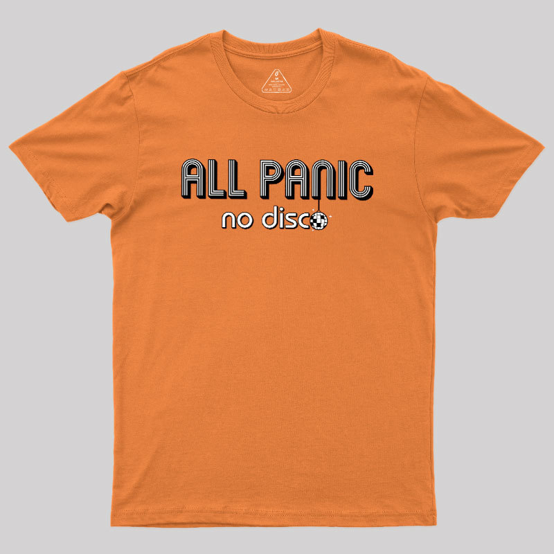 No Disco Geek T-Shirt