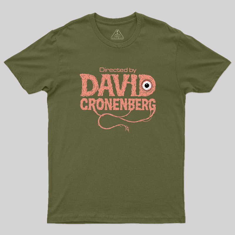 Cronenberg Geek T-Shirt