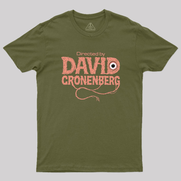 Cronenberg Geek T-Shirt