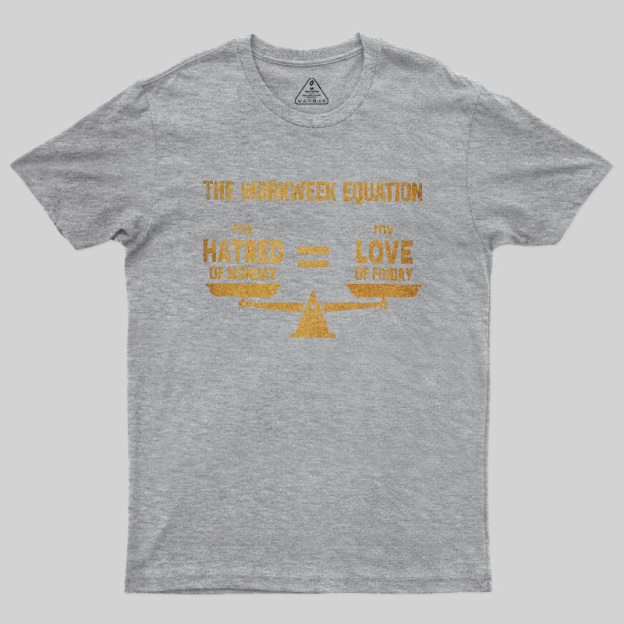 Monday Math Geek T-Shirt