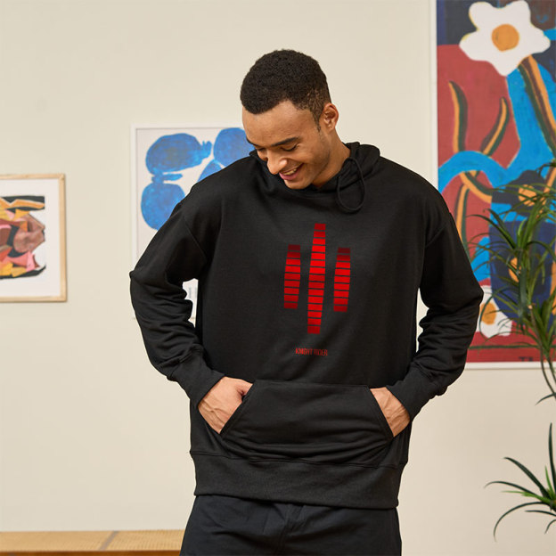 Knight Rider Voice Box Geek Hoodie