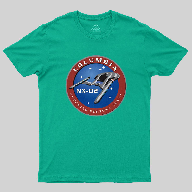 Columbia NX02 Geek T-Shirt