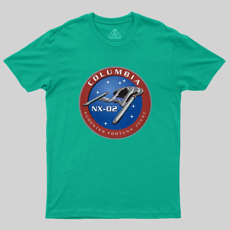 Columbia NX02 Geek T-Shirt