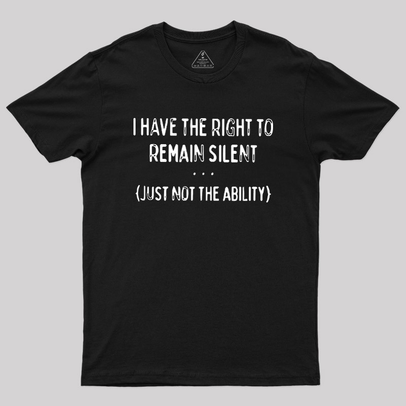 Geeksoutfit Karma Funny Geek T-Shirt for Sale online
