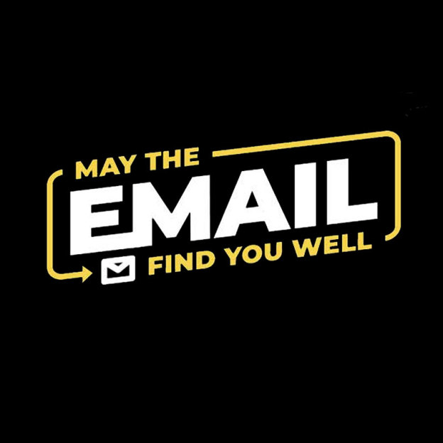 May The Email Find You Well Geek T-Shirt