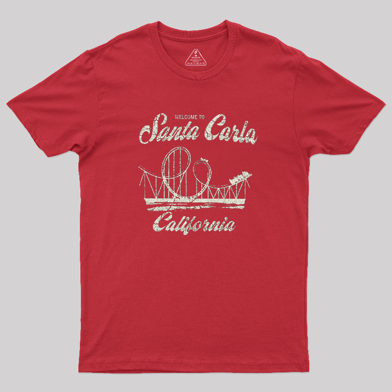 Welcome to Santa Carla Geek T-Shirt