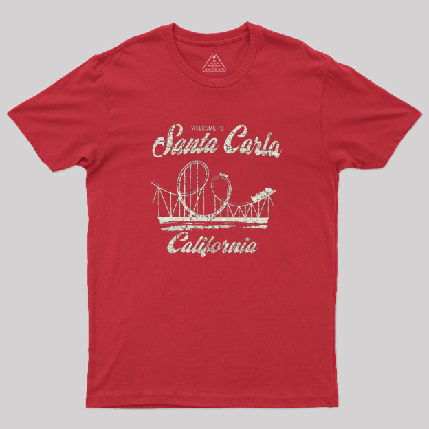 Welcome to Santa Carla Geek T-Shirt