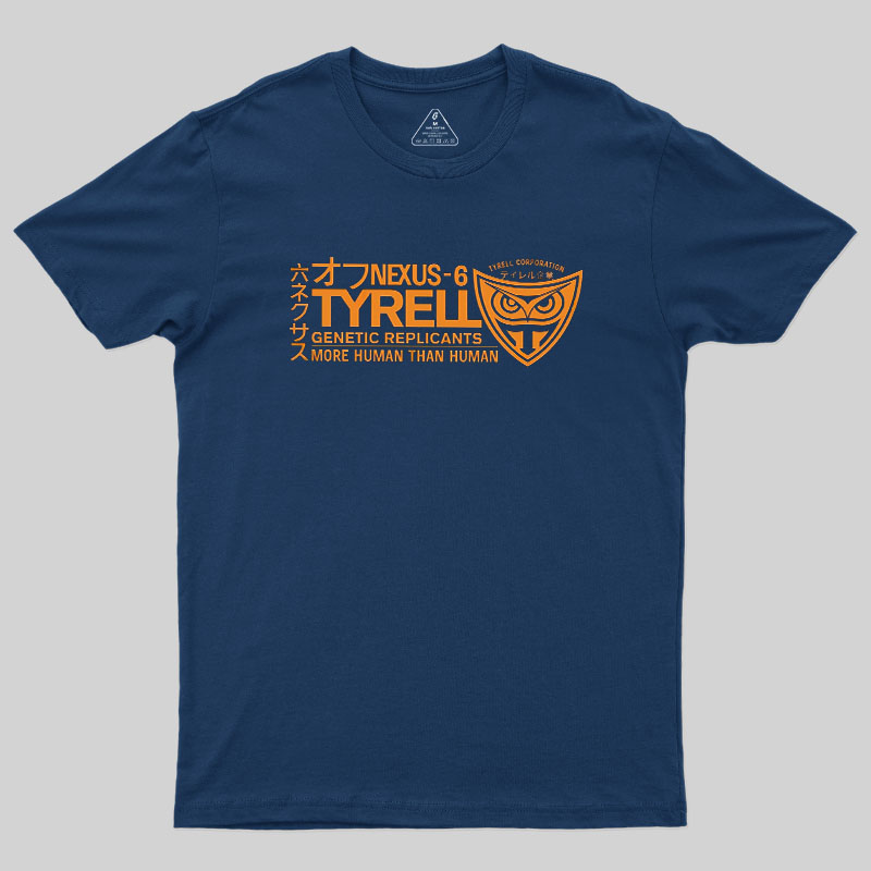 Nexus 6 Tyrell Geek T-Shirt