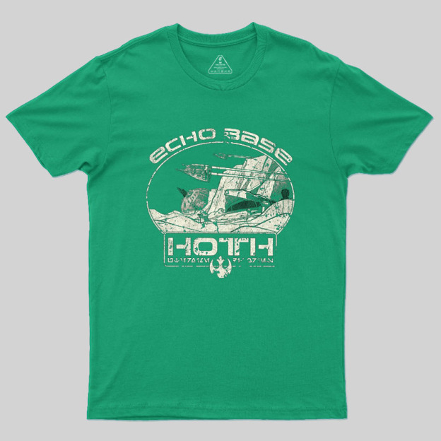 Echo Base Geek T-Shirt