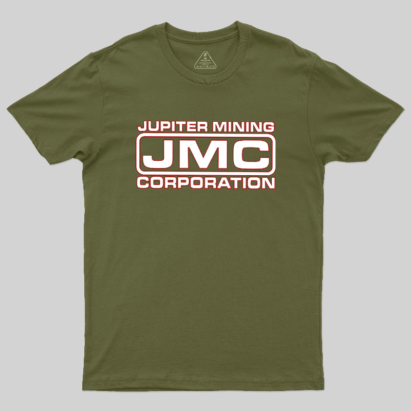 Jupiter Mining Corporation Geek T-Shirt
