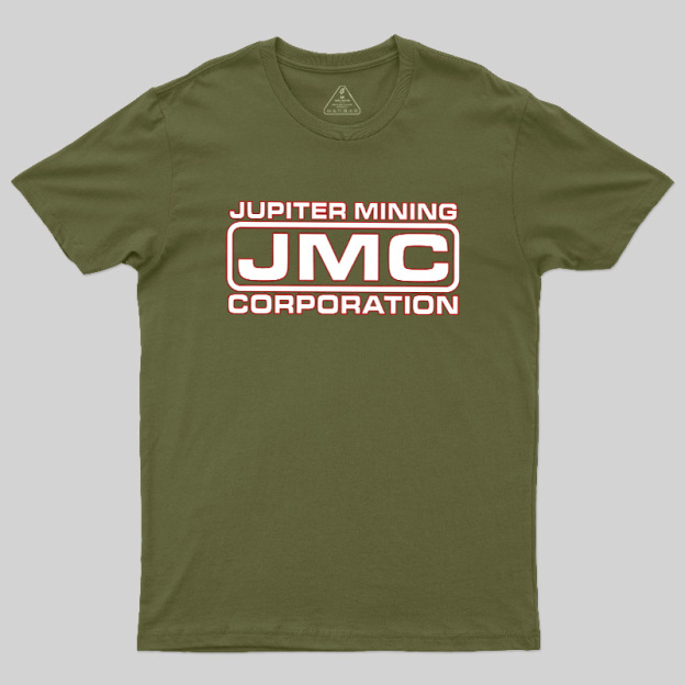 Jupiter Mining Corporation Geek T-Shirt