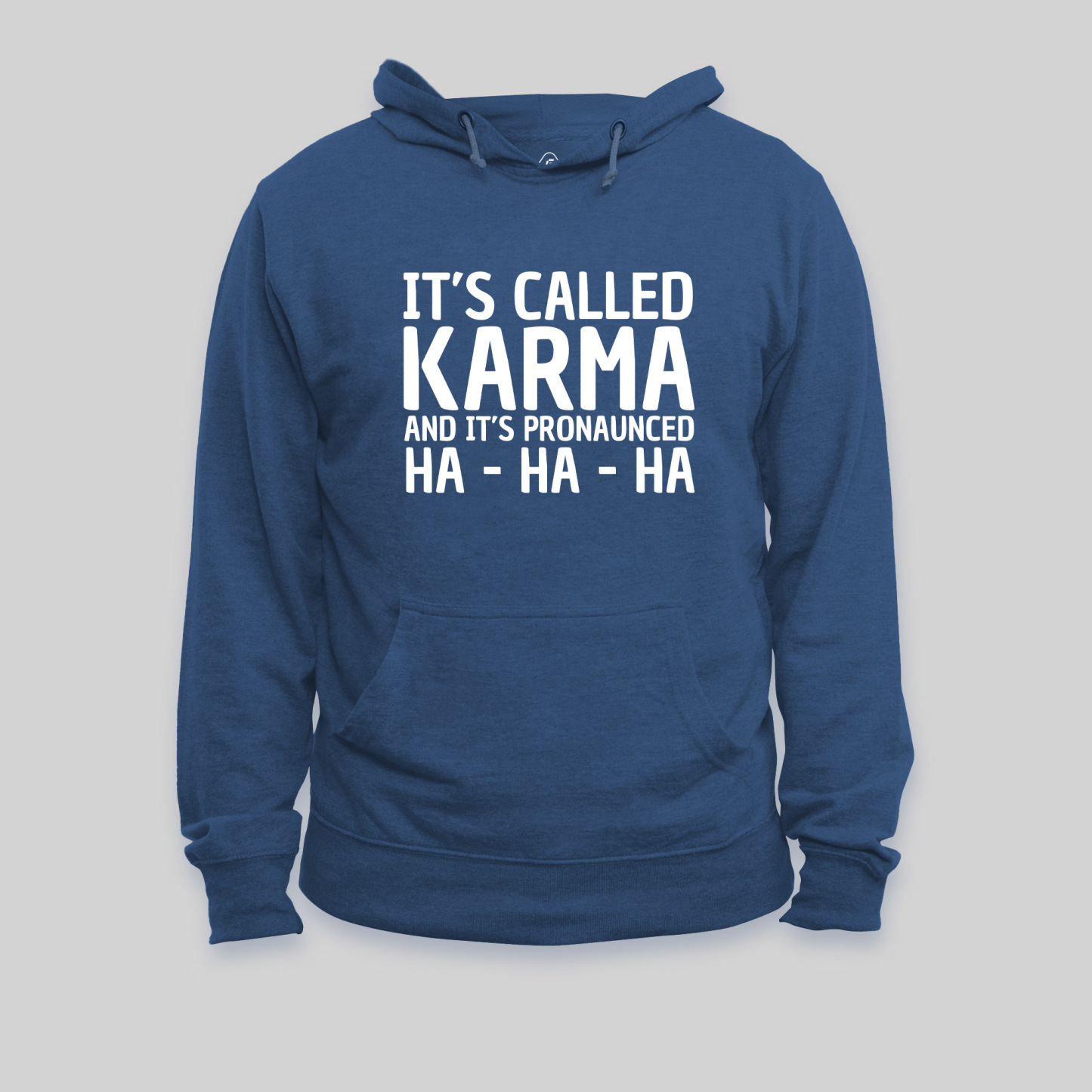 Karma Funny Geek Hoodie
