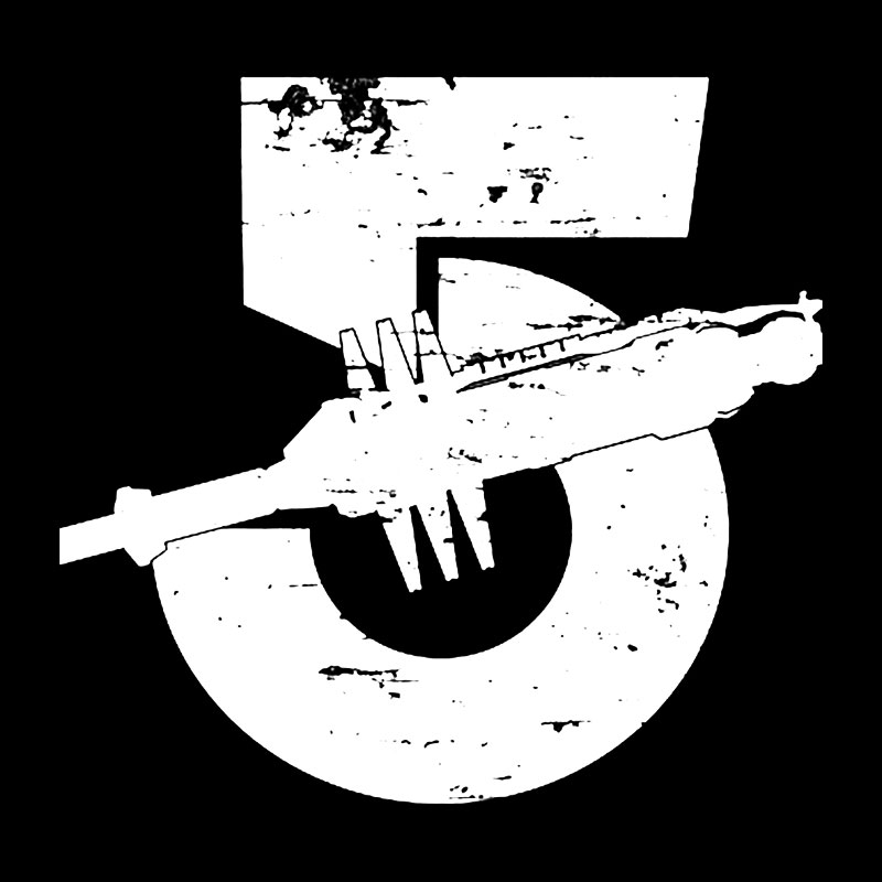 Babylon 5 Vintage Geek T-Shirt