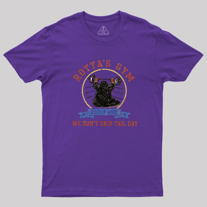 Don't Skip Tail Day Geek T-Shirt