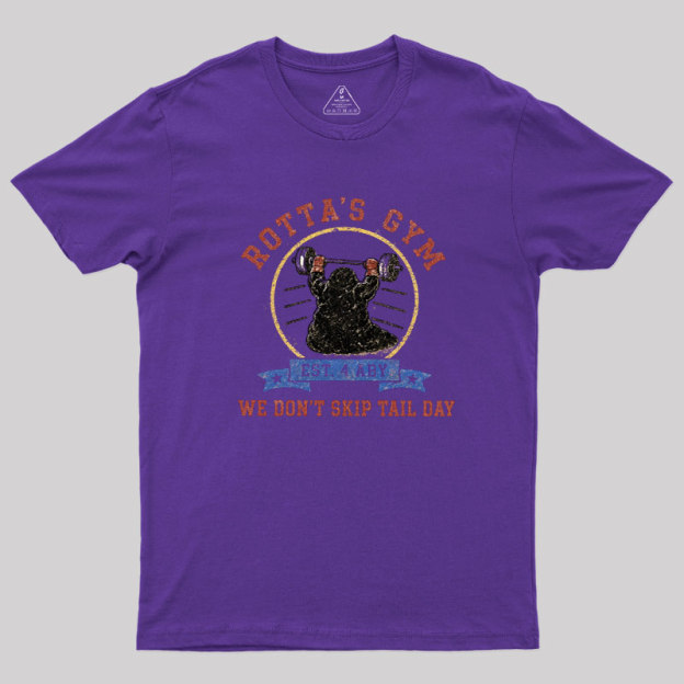 Don't Skip Tail Day Geek T-Shirt