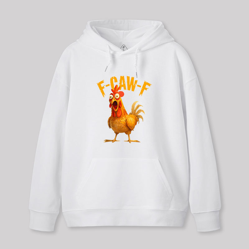 F-Caw-F Geek Hoodie