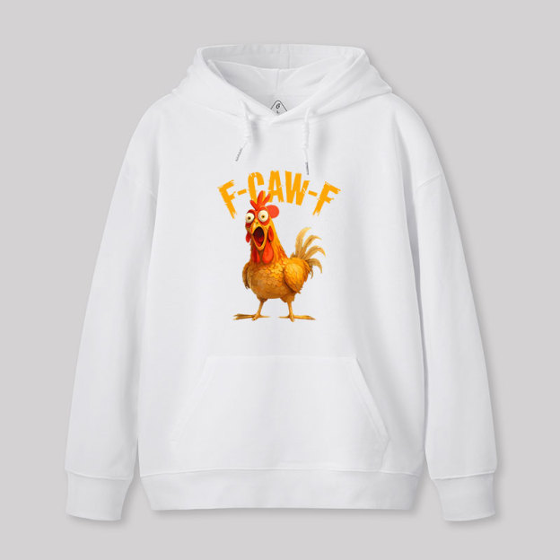 F-Caw-F Geek Hoodie