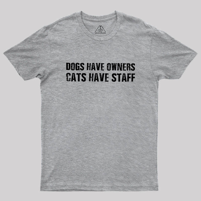 Cat Supremacy Geek T-Shirt