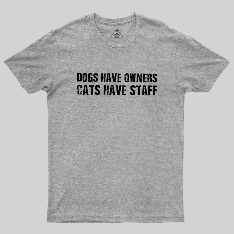 Cat Supremacy Geek T-Shirt