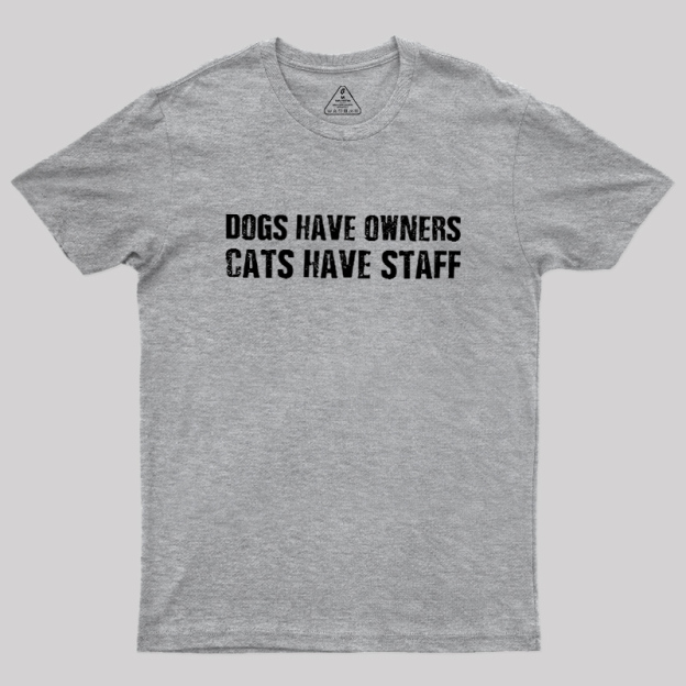 Cat Supremacy Geek T-Shirt