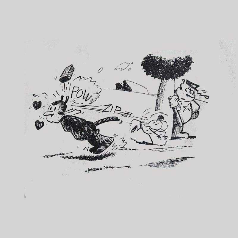 Pulp Fiction Krazy Kat Geek T-Shirt