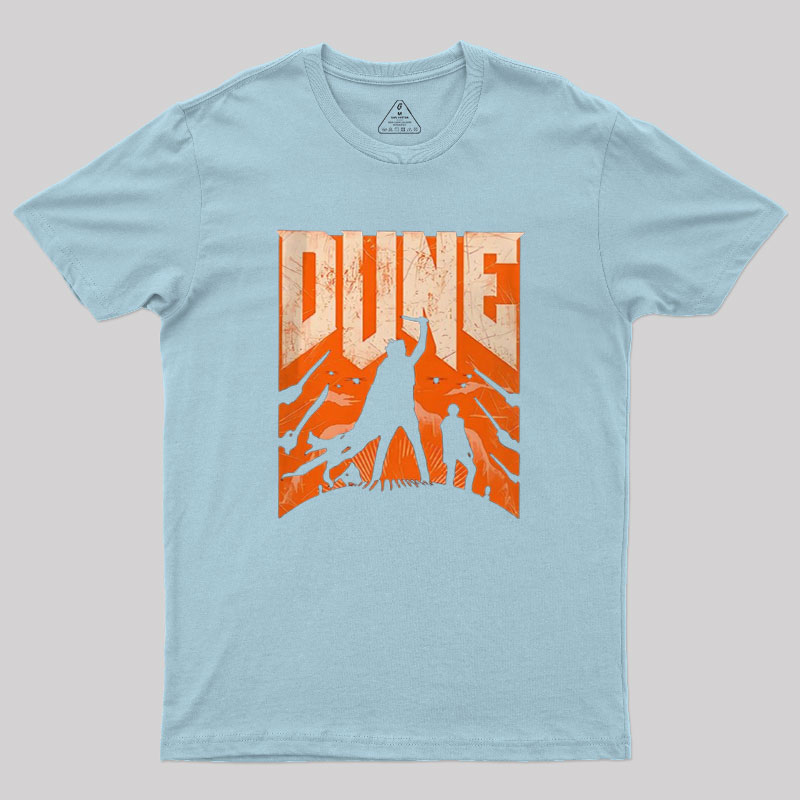 Dune Silhouette Geek T-Shirt