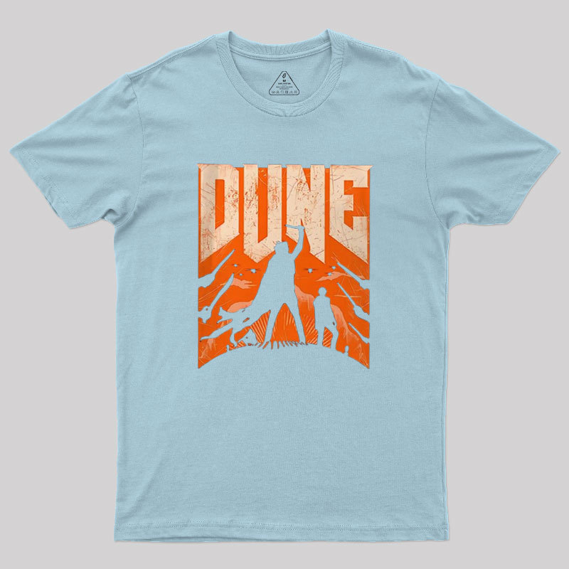 Dune Silhouette Geek T-Shirt