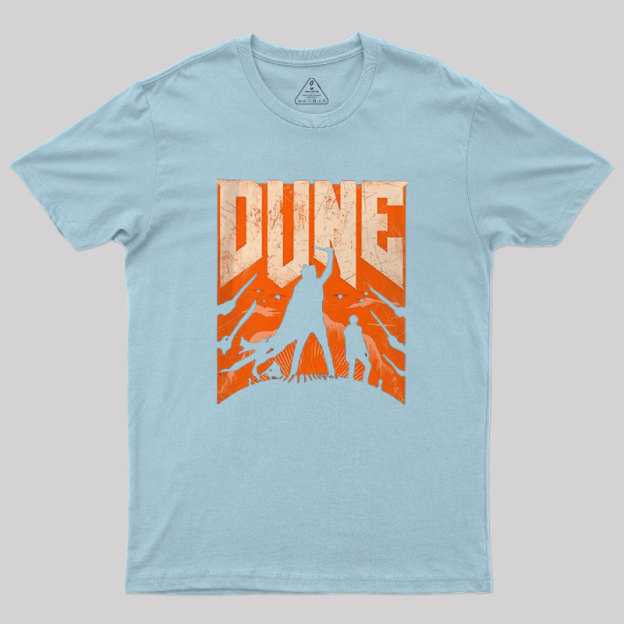 Dune Silhouette Geek T-Shirt
