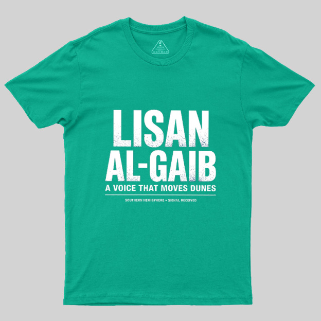A Voice That Moves Dunes Geek T-Shirt