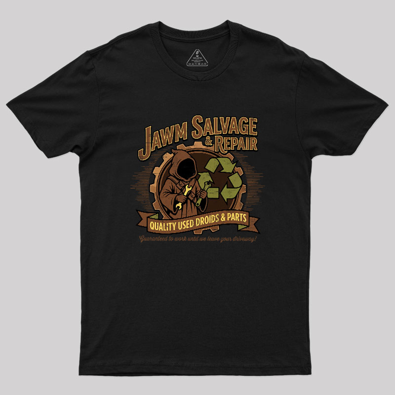 Galactic Junk Salvage Geek T-Shirt