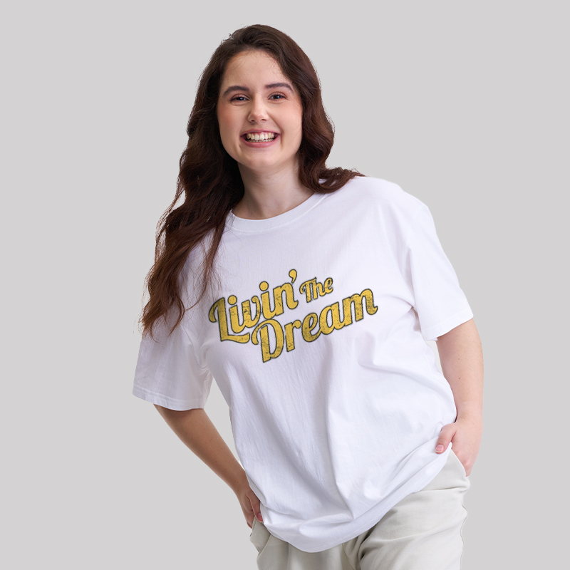 Livin' The Dream Geek T-Shirt