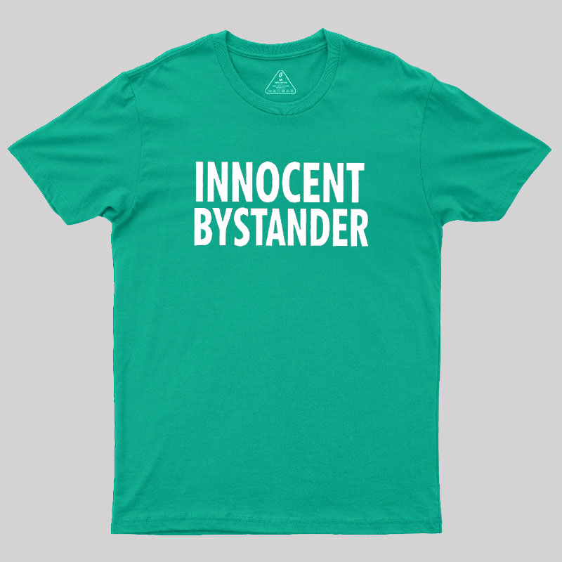 Innocent Bystander Geek T-Shirt