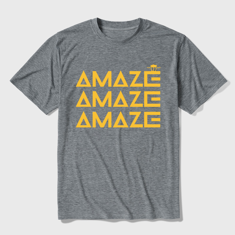 Amaze Rocky Ultra Soft Heather Tee