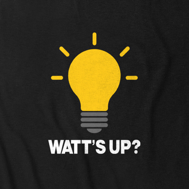 Watt's Up Ultra Soft Heather Tank