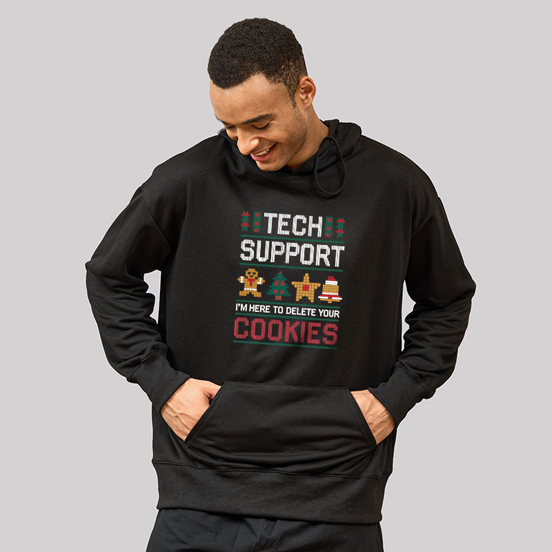 TECH SUPPORT  Geek Hoodie