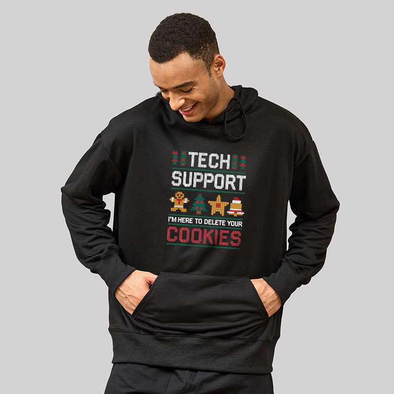 TECH SUPPORT  Geek Hoodie