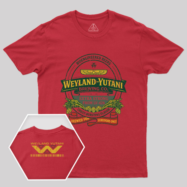 Weyland-Yutani Brewing Co Vintage Geek T-Shirt