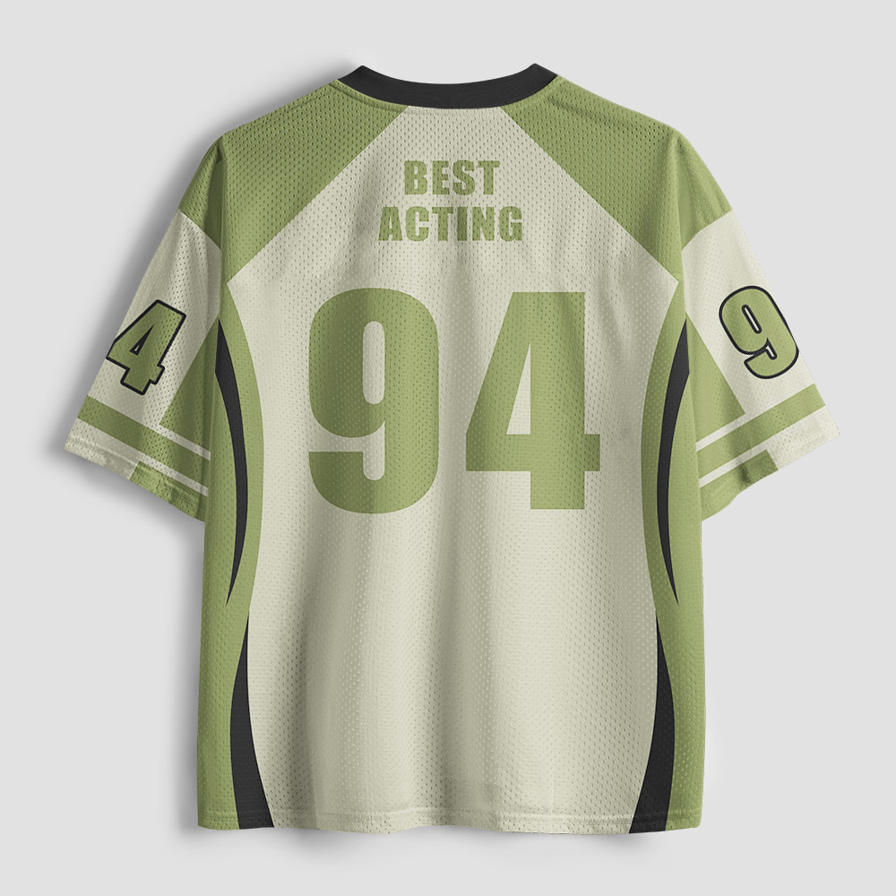 The Oscar Goes to the Ref Geek Mesh Jersey