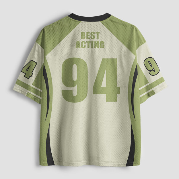 The Oscar Goes to the Ref Geek Mesh Jersey