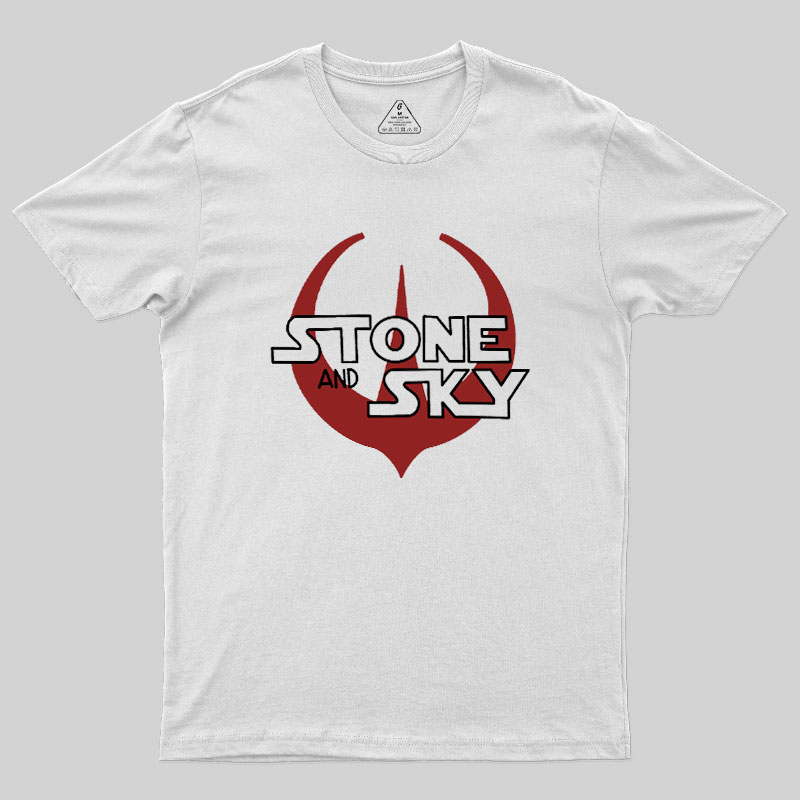 Stone And Sky Oversized Geek T-Shirt