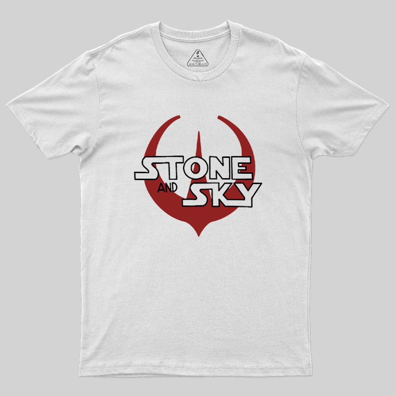 Stone And Sky Oversized Geek T-Shirt