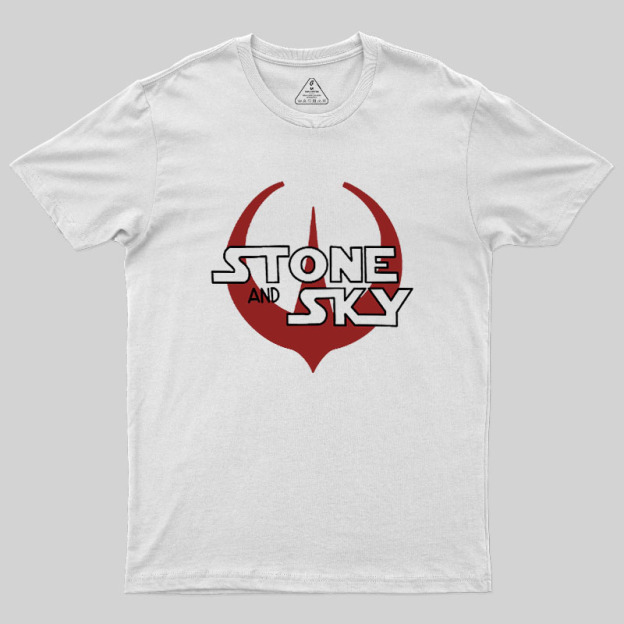 Stone And Sky Oversized Geek T-Shirt