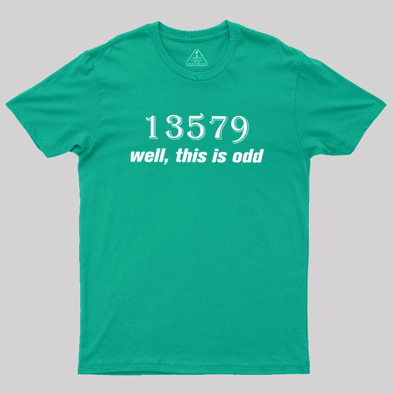 This is Odd Geek T-Shirt