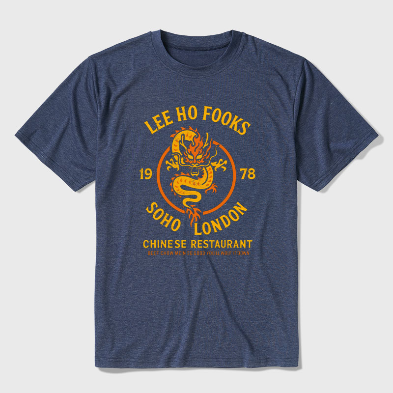 Lee Ho Fooks Vintage Ultra Soft Heather Tee
