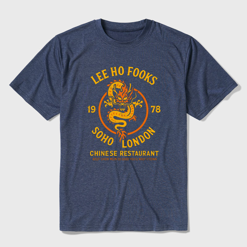 Lee Ho Fooks Vintage Ultra Soft Heather Tee