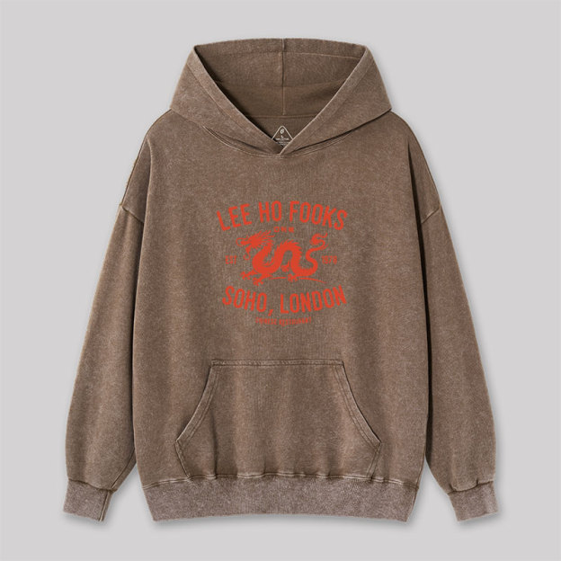 Lee Ho Fooks Vintage Resto Washed Hoodie