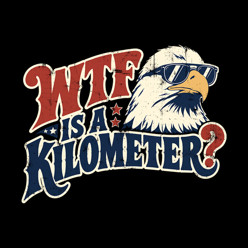 Wtf Is A Kilometer Geek T-Shirt