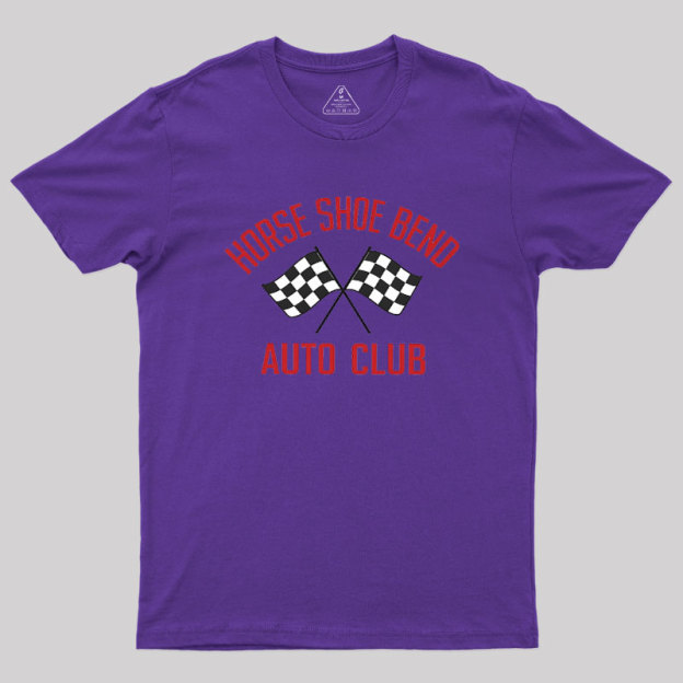 Horse Shoe Beno Auto Club Geek T-Shirt
