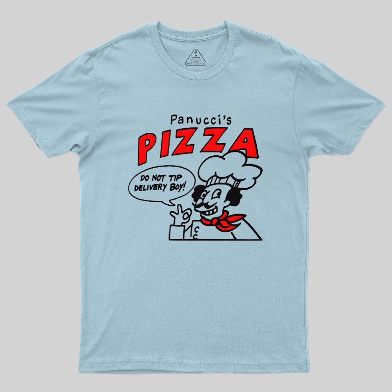 Do Not Tip Delivery Boy Geek T-Shirt