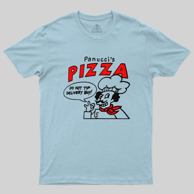 Do Not Tip Delivery Boy Geek T-Shirt